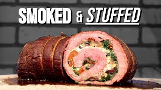 How To Smoke The BEST Flank Steak On The Pit Barrel Cooker [upl. by Sheila531]