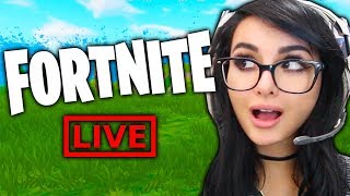 Fortnite Battle Royale Gameplay Livestream [upl. by Ayerim]