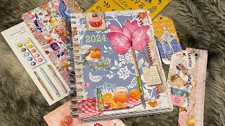 Daphne’s Diary 2024 flip through share daphnesdiary junkjournal [upl. by Fedirko601]