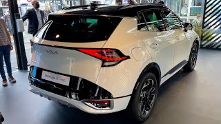 New KIA Sportage 2022  FIRST LOOK amp visual REVIEW European version GTLine [upl. by Danie81]