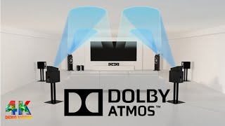 Dolby atmos test video  dolby atmos 71  dolby atmos 51  dolby atmos sound test [upl. by Neirrad]