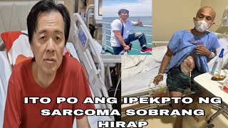 Doc Willie Ong Cancer At Cancer ko halos parehas  embryonal rhabdomyosarcoma [upl. by Carina377]