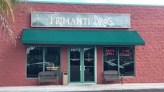 Primanti Bros  Pizza by the slice food trending shorts pizza fortlauderdale [upl. by Lorak]