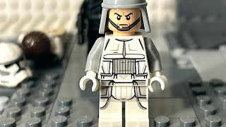 Crosshair kills lieutenant Nolan  LEGO STAR WARS stop motion  The Bad Batch Season 2 Episode 12 [upl. by Enelam]