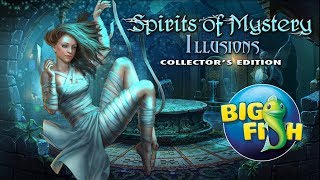 Spirits of Mystery Illusions CE Walkthrough Gameplay NO COMMENTARY [upl. by Frechette]