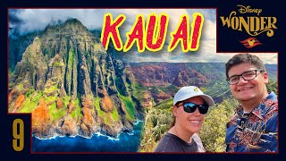 Disney Hawaiian Cruise 9  Exploring Wimea Canyon on Kauai [upl. by Suivart282]