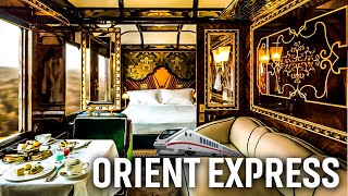 World’s Most Luxurious Train The Venice Simplon Orient Express [upl. by Munford234]