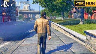 Mafia 2 Definitive Edition PS5 4K HDR Gameplay  Full Game [upl. by Aram]