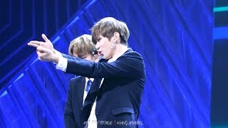 171027 더서울 어워즈 축하공연 워너원 나야나 4K직캠 강다니엘 KANG DANIEL FOCUS [upl. by Leiram]