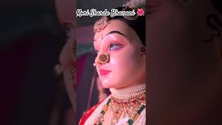 Angana padharo maharani with lyrics Mori Sharda Bhawani 🚩 Mata Rani shringar 🚩viralshort makeupyt [upl. by Spratt805]