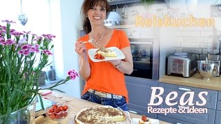 Reiskuchen  Rezept für Rijstevlaai [upl. by Netsuj]