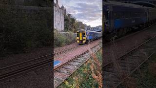 Scotrail Class 158 2A75 1604 Aberdeen to Inverurie [upl. by Annairt702]