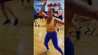 X  Live Zumba Class  Jonas Brothers ft Karol G dance zumbafitness [upl. by Sammie967]