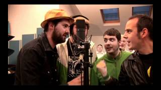 Goldie Lookin Chain and Newport Male Choir sing together [upl. by Kusin]