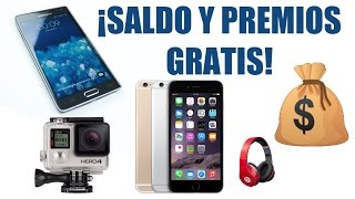 SALDO Y PREMIOS GRATIS 2015  Tu Android Personal [upl. by Radferd55]