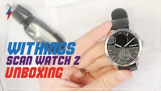 Withings ScanWatch 2 Unboxing and first look [upl. by Breech797]