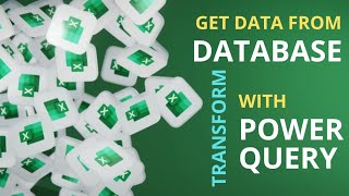 How to Get Data From Database amp Clean it in Excel Using Power Query StepbyStep Tutorial ✨📊 [upl. by Bayless]