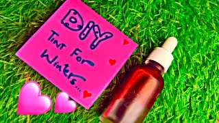 GET UHRS WINTER GLOW✨ WITH DIY TINT💋 [upl. by Inavoy]