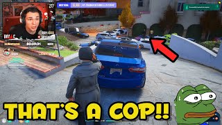 The Most Cooked Car Chop Heist Of 40 Yet  GTA RP Nopixel 40 [upl. by Landy]