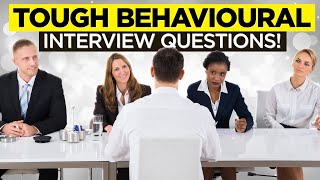 BEHAVIOURAL Interview Questions amp Answers The STAR Technique for Behavioral Interview Questions [upl. by Almita]