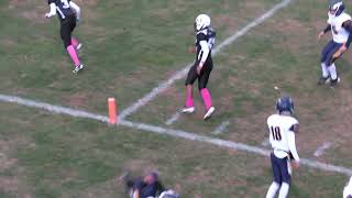 MMS Football  Monessen vs Carmichaels 10162024 [upl. by Elga]