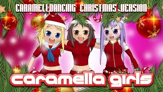 Caramella Girls  Caramelldansen  Christmas English 🎅  4K ✨ [upl. by Dorca580]