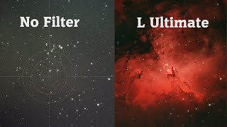 New Optolong L Ultimate Filter vs Full Moon amp Light Pollution [upl. by Salvatore]