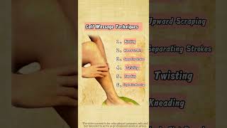 Calf Massage Techniquesacupuncture fyp relief tcm insomnia [upl. by Adnorhs]