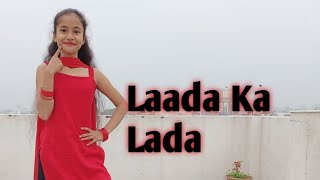 Laada Ka Lada  pranjal dahiya  Aman Jaji  Dance cover by Ritika Rana [upl. by Bartlet]