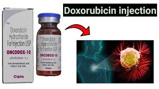 Doxorubicin hydrochloride for injection USP [upl. by Suiradal79]