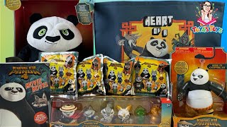 Dreamworks Kung Fu Panda 4 Toy Collection Unboxing Review  Kung Fu Chopping Po [upl. by Assilla]