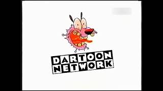 Dartoon Network UKEurope  Courage  Ident 2 20122015 [upl. by Hearsh771]