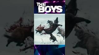 BLOODY FARM ANIMAL MASSACRE  THE BOYS Season 4 Episode 5 Scene [upl. by Rusell]