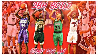 COMP 2BH BUILD BEST GUARD BUILD NBA 2K 25 PRO AM BUILD [upl. by Susannah]