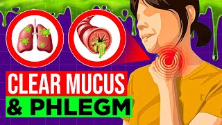 Causes of MUCUS amp PHLEGM in Your Throat amp How Can You Get Rid of It [upl. by Kieryt]