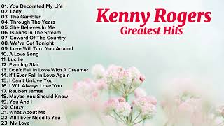 Kenny Rogers Greatest Hits  The Best of Kenny Rogers Nonstop [upl. by Onitrof]