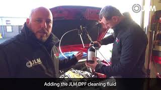 How to clean your DPF Cleaning the DPF Filter of an Audi A4 with 2stage JLM DPF Cleaning Treatment [upl. by Mutua]