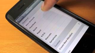 How to change your iPhone 5 ringtone and vibration [upl. by Corliss83]