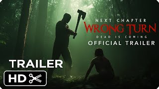 WRONG TURN Next Chapter – Teaser Trailer – Horror Movie HD [upl. by Ahsinak]