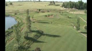 Saddleback Golf Course Flyover [upl. by Nawad]