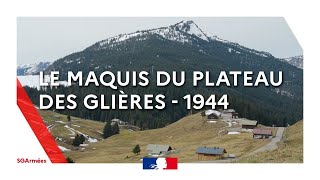 Le maquis du plateau des Glières [upl. by Aztinad]