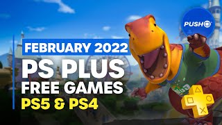 PS PLUS GAMES ANNOUNCED February 2022  PS5 PS4  Full PlayStation Plus Lineup [upl. by Adelaide]