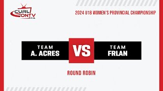 Women’s Games A Acres vs Frlan [upl. by Ahseneuq724]