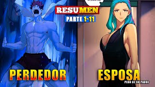 ㊗️SE HACE FUERTE JUGANDO UN VIDEOJUEGO  RESUMEN MANHWA 111 [upl. by Uaerraj]