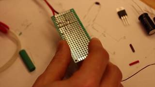 How to solder on perfboard 101 Really slow and basic [upl. by Alonzo846]