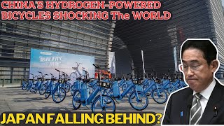 Chinas HydrogenPowered Bikes Sell Out 1 Million Units in Just 1 Hour Leaving USampJapan Astonished [upl. by Ikkela]