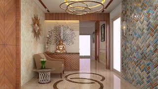 200 Modern Hall Decorating Ideas 2024  Entrance Foyer Design Ideas  Home Wall Decoration Ideas [upl. by Nalyad180]