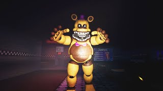 LA NUEVA PIZZERIA DE FREDBEAR Da MUCHISIMO MIEDONUEVO FREE ROAM  FNAF Five Nights at Fredbears 3 [upl. by Harwin]