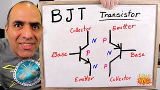 Starter Guide to BJT Transistors ElectroBOOM101  011 [upl. by Cire]