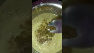 pakoda kadhi recipe youtube shortvideos [upl. by Jerrome]